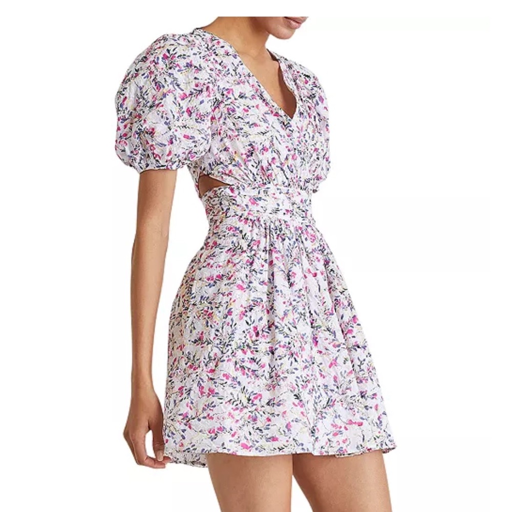 French Connection Multicolor Floral Mini Dress